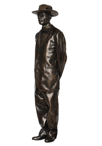 Samson Kambalu Samson Kambalu's sculpture of John Chilembwe